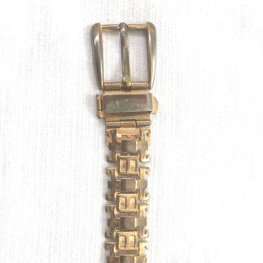 Vintage Metal Belt